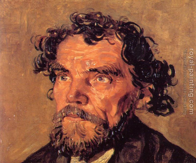 Vincent Van Gogh : Portrait of a Man
